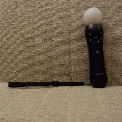Sony PlayStation Move Motion Controller - Black (CECH-ZCM1U)-Tested and working - Image 1 of 2