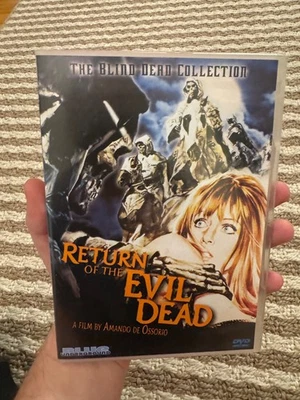 Return of the Evil Dead (DVD, 1973) - Image 1 of 3