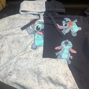 XXL(19) Childs Lilo And Stitch Hoodie - Picture 1 of 6