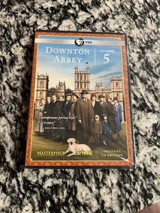 Downton Abbey: Season 5 (DVD, 2015, 3-Disc Set)  New Sealed - Picture 1 of 2