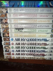 Ah! My Goddess Seasons 1 And 2 With The Movie - Picture 1 of 11