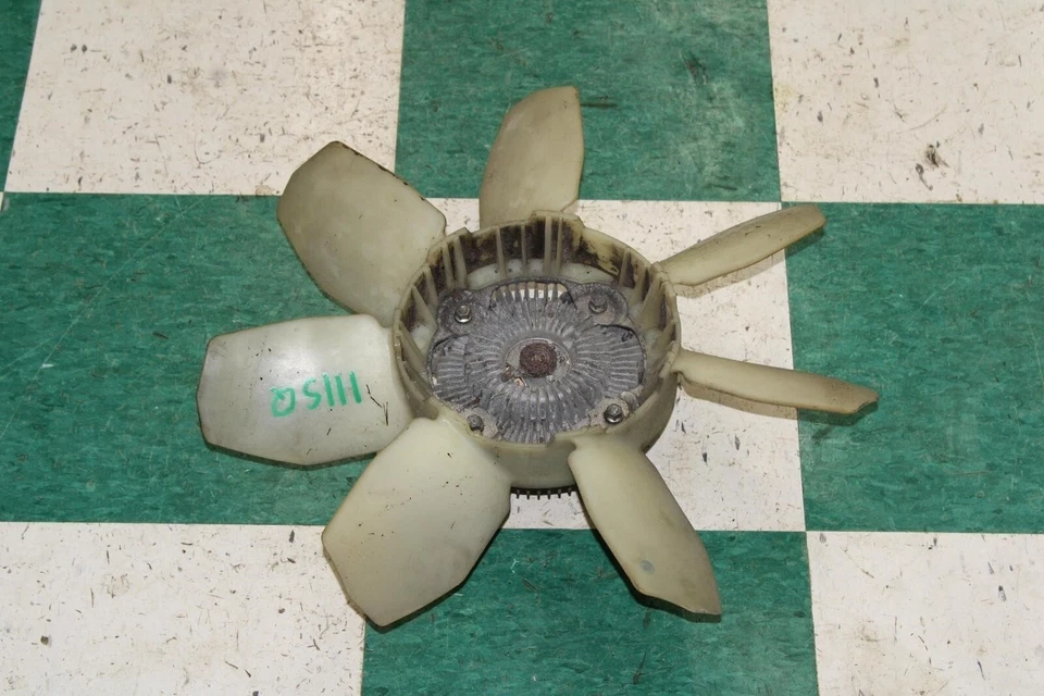 07-14 FJ Cruiser 4.0L Motor Engine Cooling Fan Clutch Blades Assembly OE Factory Foto 1 de 4