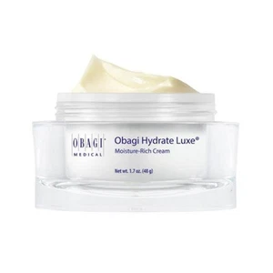 Crema hidratante facial ultra rica Obagi Hydrate Luxe - Crema facial intensa de noche para - Imagen 1 de 6