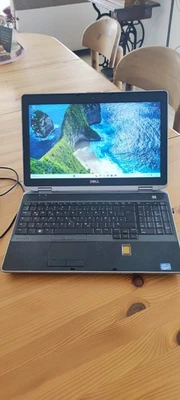 Dell Latitude E6530 - Win11 Pro - Intel I7-3720QM-2.60 GHz - 8GB RAM -NVIDIA NVS - Bild 1 von 4