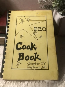 1961 PEO Sisterhood Favorite Recipes Raytown Missouri - Bild 1 von 9