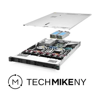 Servidor HP ProLiant DL360 G10 2,30 GHZ 36 núcleos 96 GB 2x 400 GB SAS SSD 12G 6x2 TB 12G - Imagen 1 de 5