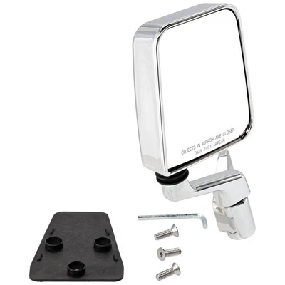 Espejos retrovisores lado derecho pasajero para Jeep Wrangler 1987-1995, 1997-2002 Foto 1 de 4