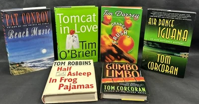 Lot Of 6 - Novels Mixed Authors, Genres And Titles  Hardcover Dust Jacket Books - Image 1 of 4