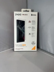 ZAGG Invisible Shield Fusion Curve Protecteur d'écran Samsung Galaxy S22 ULTRA - Photo 1 sur 2