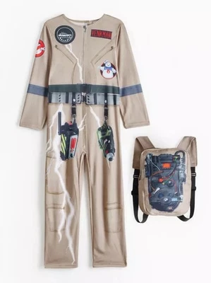 Ghostbusters Kids Fancy Dress Costume 5-6 Years New From TU
