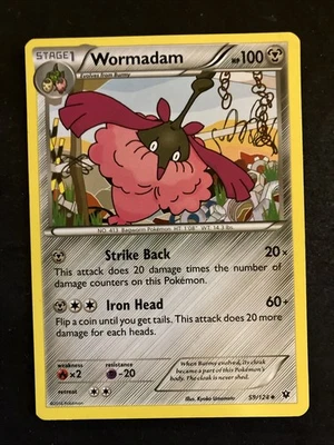 Pokemon - Wormadam - Fates Collide -  Card 059/124 - Image 1 of 2