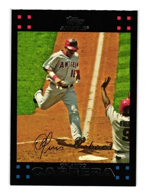 2007 Topps #546 Orlando Cabrera Los Angeles Angels - Image 1 of 2