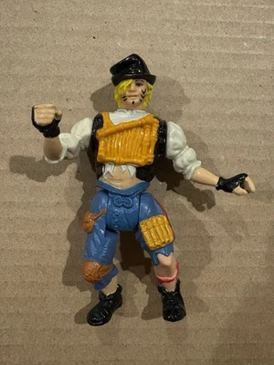 Boneco de ação vintage Mattel Peter Pan Hook Lost Boy Ace 1991 Tri Star raro - Imagem 1 de 4