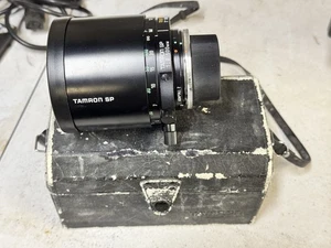 Tamron SP 500mm f/8 Tele-Macro Adaptall Objektiv mit Tasche - Bild 1 von 15