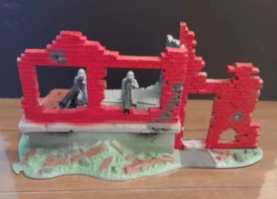 Vintage 1965 IDEAL Battleground  Germans Gunner Nest Works Mint - Image 1 of 4