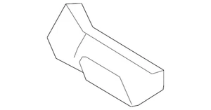 Genuine Ford Mount Bracket 5R3Z-17D942-AB - Picture 1 of 4