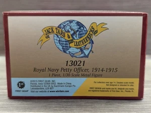 W Britain, Royal Navy Petty Officer, 1914-1915, #13021 - Picture 1 of 8