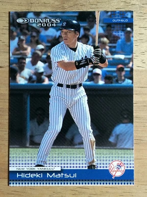 2004 Donruss #153 Hideki Matsui - Image 1 of 2