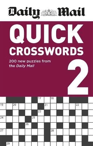 Daily Mail Quick Crosswords Volume 2, Daily Mail, New, Paperback - Image 1 of 1