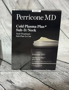 Perricone MD KALTPLASMA PLUS SUB-D/Hals Behandlung Straffende Creme 4OZ LUXUS - Bild 1 von 7