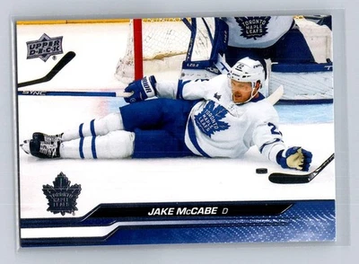 2023-24 Upper Deck #423 Jake McCabe Toronto Maple Leafs - Image 1 of 2