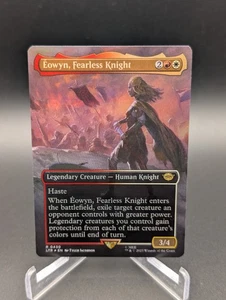 Eowyn, Fearless Knight (Borderless) Universes Beyond: the Lord of the Rings:... - Picture 1 of 3