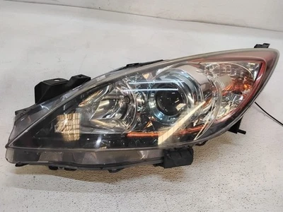 Conjunto de farol lateral para motorista Mazda 3 2012 fabricante de equipamento original - Imagem 1 de 4