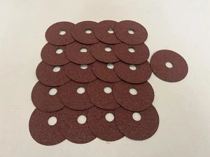Brand New x21 3M Cubitron II Fibre Disc 4.5" 24 Grit Ceramic - Picture 1 of 2