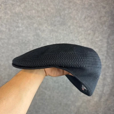 Kangol Tropic 504 Ventair Cap Size Medium 0290BC Charcoal Black - Image 1 of 4