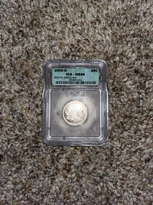 2000-P State Quarter South Carolina Unc - Image 1 of 2