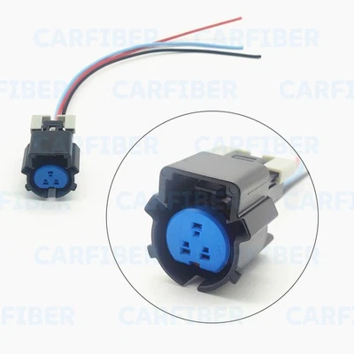 3-Way Oil Pressure Sensor Pigtail Connector Fits GMC Savana 3500 4500 2009-2011 - Изображение 1 из 4