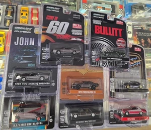 Greenlight Hollywood Mijo Exclusives Chrome Edition Selections "MOC" - Picture 1 of 17