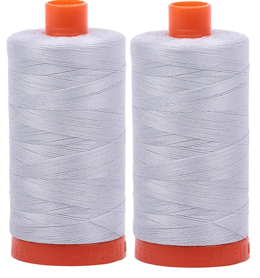 Mako 50wt Thread 2 Large Spools: Dove 2600 Color - Image 1 of 1