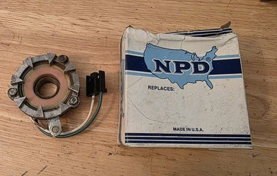 NPD NEW GM Distributor Pick-Up Coil Assembly D1908-09 Buick, Olds, Chevy, Caddy  - Image 1 of 4