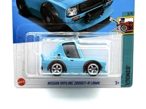 2024 Tooned Hot Wheels Nissan Skyline 2000GT-R LBWK Super Custom w/Real Riders - Picture 1 of 7