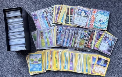 Pokemon Karten Sammlung ex  D,E,J;kor  Stückzahl: ungf.550 - Bild 1 von 4