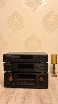 Marantz Stereoanlage Hifi-Anlage mit Verstärker SR , Tuner ST , CD Player CD - Bild 1 von 4