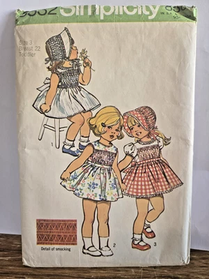 SEWING PATTERN Simplicity 5532 -uncut  size   3 - Image 1 of 2