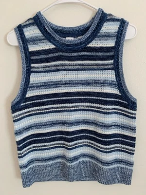 GAP Sweater Vest Women’s medium 100% Cotton - Image 1 of 4