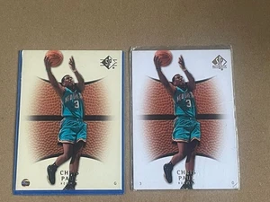2007-08 SP Authentic - Chris Paul #41 Lot Of 2 (Hornets) - Picture 1 of 1