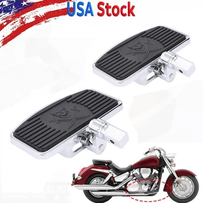 Par de estriberas para Suzuki Boulevard C50 Intruder Volusia VL400 VL800 Foto 1 de 4