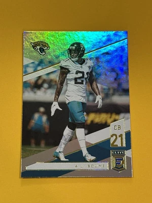 2019 Panini Donruss Elite A.J. Bouye #69 Jacksonville Jaguars (O) - Image 1 of 2