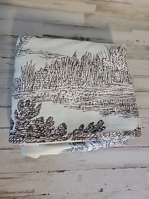 Funda nórdica Williams Sonoma Home Grisaille paisaje completa/reina  Foto 1 de 2