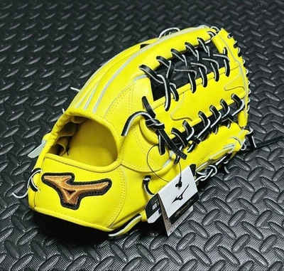[NUEVO] Mizuno Pro Classic 12.75 Outfield Derecho Amarillo Suzuki Ichihro Modelo Foto 1 de 4