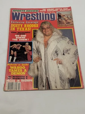 СПОРТИВНЫЙ ОБЗОР БОРЬБА ОКТЯБРЬ 1979 Г. ДЖИНО ЭРНАНДЕС ПЫЛЬНЫЙ РОДС ШЕЙХ Dibiase - Изображение 1 из 4