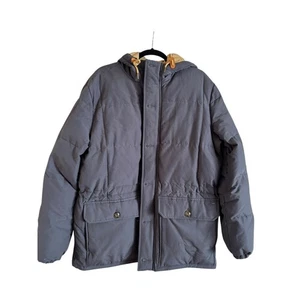 Parka Taylor Stitch The Whitney para hombre en azul marino talla 42 grande nueva con etiquetas rara - Imagen 1 de 7
