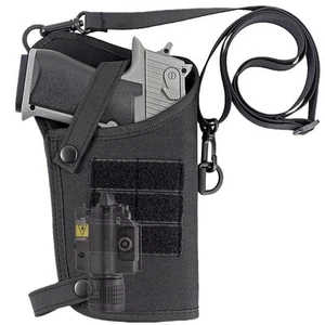 Cross Body Holster Tactical Chest Shouler Holster Fits Laser or Light Attachment - Picture 1 of 11