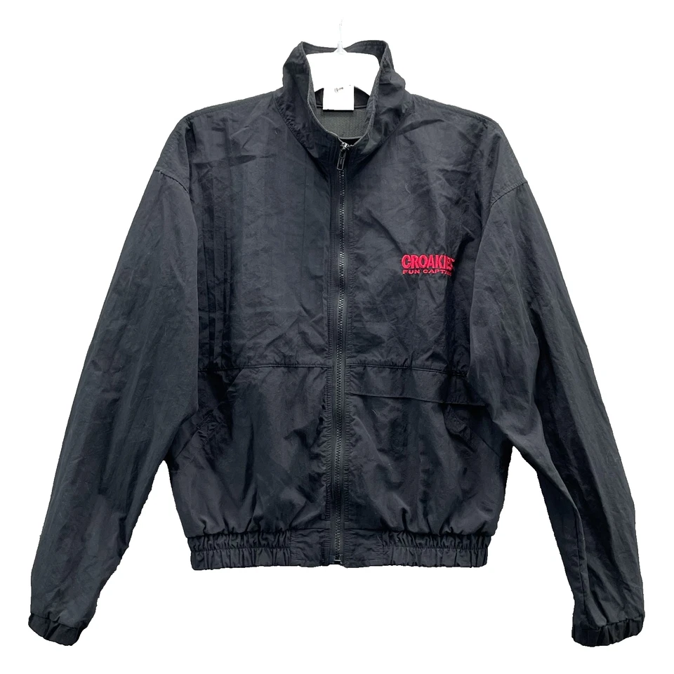 Chaqueta de bombardero cortavientos croakies vintage pequeña retro Gorpcore ropa de calle años 90 Foto 1 de 4