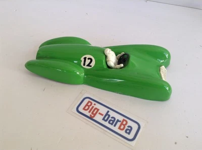🔥Lot vintage🚗 JETEX N.12 Celluloid Toy Race Car, Made In England 🍂 RARE ☕ - Immagine 1 di 4