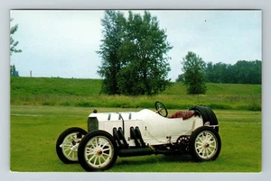 Postal de recuerdo vintage de automóvil Mercedes Grand Prix Racer 1908 - Imagen 1 de 2
